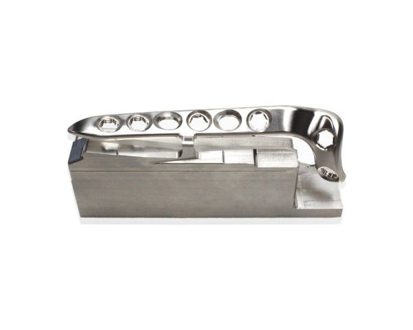 5轴CNC加工医疗钛合金接骨板(TC4)案例研究