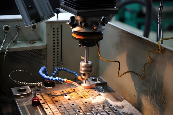 精准释放:线切割(Wire EDM)技术革新现代机械加工