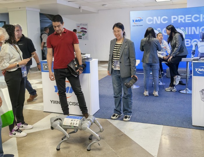 深圳一鑫精密亮相墨西哥瓜达拉哈拉五金博览会:五金塑胶零配件CNC精密加工全方位解决方案