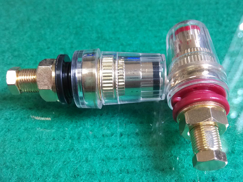 优质音响配件接线端子铜头接线柱