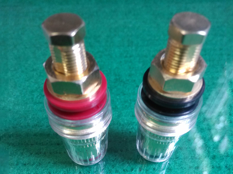 优质音响配件接线端子铜头接线柱