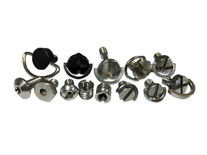 CNC加工相机T形头螺丝