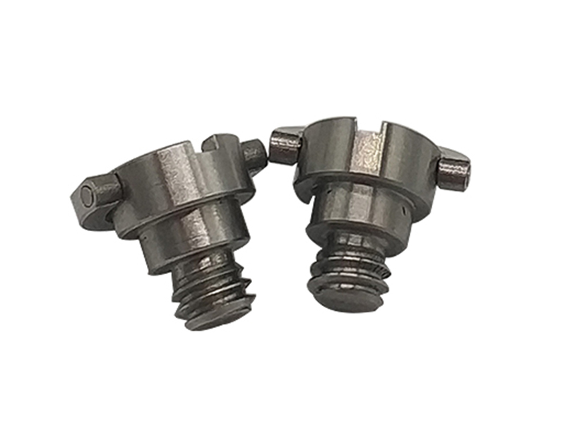 CNC加工相机T形头螺丝